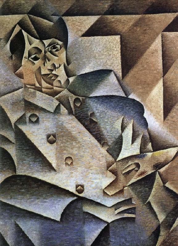Juan Gris The portrait of Picasso